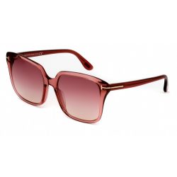   Tom Ford FT0788 napszemüveg csillógó rózsaszín / gradiens bordó női