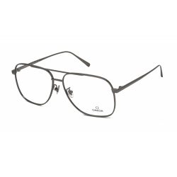   Omega OM5006-H szemüvegkeret csillógó szürke / Clear lencsék férfi