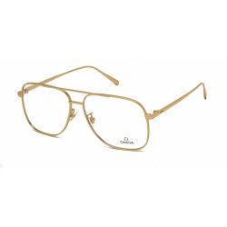   Omega OM5006-H szemüvegkeret csillógó Deep arany / Clear lencsék férfi