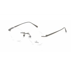   Omega OM5008-H szemüvegkeret csillógó szürke / Clear lencsék férfi