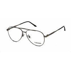   Longines LG5003-H szemüvegkeret csillógó szürke / Clear lencsék férfi