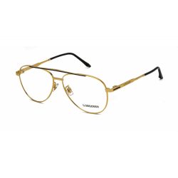   Longines LG5003-H szemüvegkeret csillógó Deep arany / Clear lencsék férfi