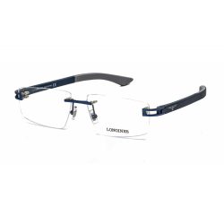   Longines LG5007-H szemüvegkeret csillógó kék / Clear lencsék férfi
