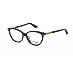   Longines LG5013-H szemüvegkeret csillógó fekete / Clear lencsék női