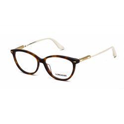   Longines LG5013-H szemüvegkeret sötét barna / Clear lencsék női