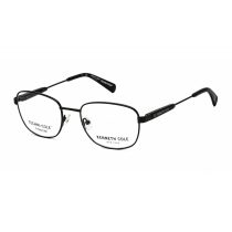   Kenneth Cole új York KC0299 szemüvegkeret matt fekete / clear demo lencsék férfi