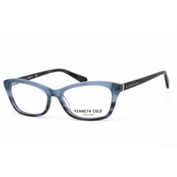  Kenneth Cole új York KC0302 szemüvegkeret csillógó kék női