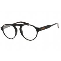   Ermenegildo Zegna EZ5188 szemüvegkeret csillógó fekete / Clear lencsék férfi