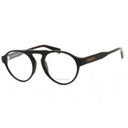  Ermenegildo Zegna EZ5188 szemüvegkeret csillógó fekete / Clear lencsék férfi