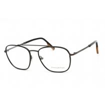   Ermenegildo Zegna EZ5183 szemüvegkeret matt szürke/Clear demo lencsék női
