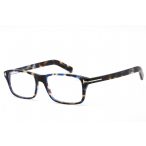   Tom Ford FT5663-B szemüvegkeret csillógó kék barna / Clear lencsék Unisex férfi női