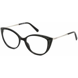   Swarovski SK5362 szemüvegkeret csillógó fekete / Clear lencsék női