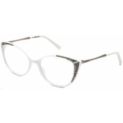  Swarovski SK5362 szemüvegkeret fehér / Clear lencsék Unisex férfi női