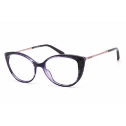   Swarovski SK5362 szemüvegkeret csillógó Violet / Clear lencsék Unisex férfi női