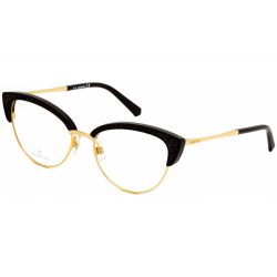   Swarovski SK5363 szemüvegkeret csillógó sötét barna / Clear lencsék női