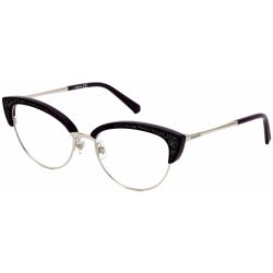   Swarovski SK5363 szemüvegkeret csillógó Violet / Clear lencsék női