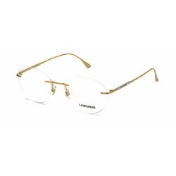   Longines LG5002-H szemüvegkeret csillógó Deep arany / Clear lencsék férfi