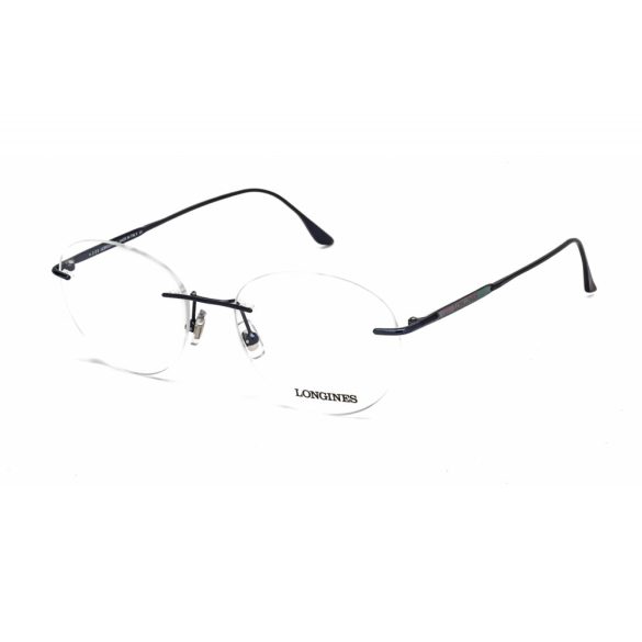 Longines LG5002-H szemüvegkeret csillógó kék / Clear lencsék férfi