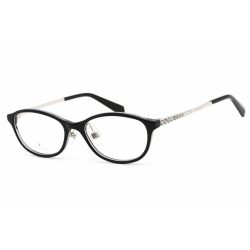   Swarovski SK5379-D szemüvegkeret fekete/másik / Clear lencsék Unisex férfi női