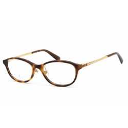   Swarovski SK5379-D szemüvegkeret sötét barna/másik / Clear lencsék Unisex férfi női