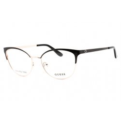   Guess GU2796 szemüvegkeret csillógó fekete / Clear lencsék női
