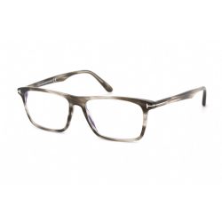   Tom Ford FT5681-B szemüvegkeret barna/másik / Clear lencsék Unisex férfi női