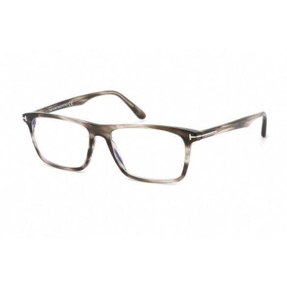 Tom Ford FT5681-B szemüvegkeret barna/másik / Clear lencsék Unisex férfi női