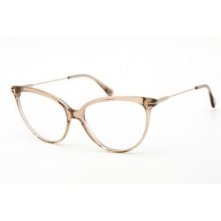   Tom Ford FT5688-B szemüvegkeret csillógó világos barna / Clear lencsék női
