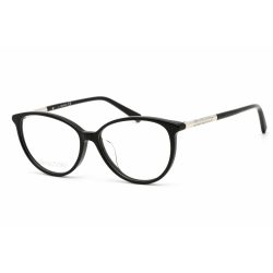   Swarovski SK5385-F szemüvegkeret csillógó fekete / Clear lencsék női