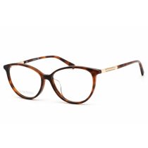   Swarovski SK5385-F szemüvegkeret sötét barna / Clear lencsék női
