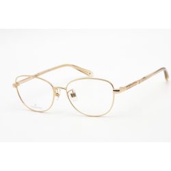   Swarovski SK5386-H szemüvegkeret csillógó Deep arany / Clear lencsék férfi