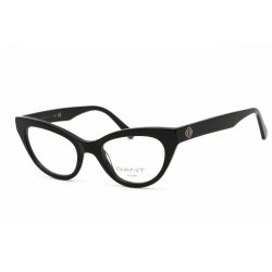   GANT GA4100 szemüvegkeret csillógó fekete / Clear lencsék női