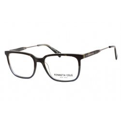   Kenneth Cole új York KC0304 szemüvegkeret barna/másik / Clear lencsék női