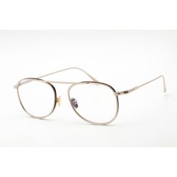  Tom Ford FT5691-B szemüvegkeret csillógó rózsa arany / Clear lencsék férfi