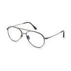   Tom Ford FT5693-B szemüvegkeret csillógó szürke / Clear lencsék férfi