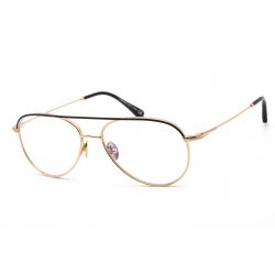   Tom Ford FT5693-B szemüvegkeret csillógó Deep arany / Clear lencsék férfi