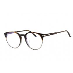   Tom Ford FT5695-F-B szemüvegkeret barna/másik / Clear lencsék női