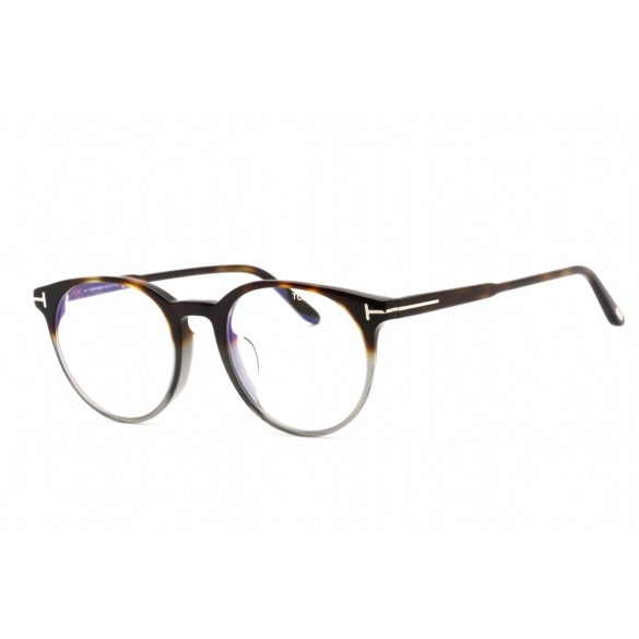 Tom Ford FT5695-F-B szemüvegkeret barna/másik / Clear lencsék női