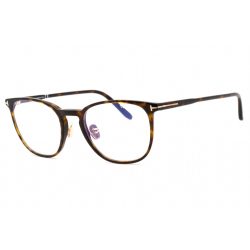   Tom Ford FT5700-B szemüvegkeret barna / Clear lencsék Unisex férfi női