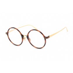   Tom Ford FT5703-B szemüvegkeret Blonde barna / Clear lencsék női