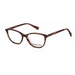   Kenneth Cole új York KC0308 szemüvegkeret barna horn/Clear demo lencsék női