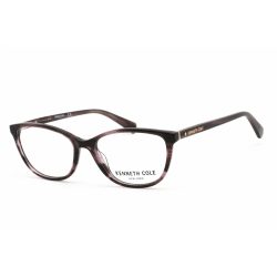   Kenneth Cole új York KC0308 szemüvegkeret Violet / Clear lencsék női