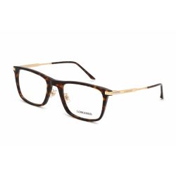   Longines LG5014-H szemüvegkeret sötét barna / Clear demo lencsék férfi