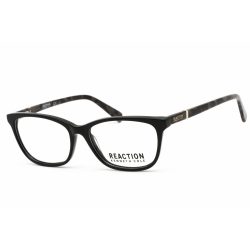   Kenneth Cole Reaction KC0849 szemüvegkeret csillógó fekete / clear demo lencsék férfi