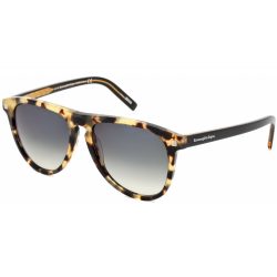   Ermenegildo Zegna EZ0171 napszemüveg sötét barna / zöld Mirror férfi