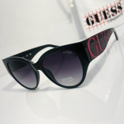   Guess Factory GF6118 napszemüveg csillógó fekete / gradiens füstszürke női