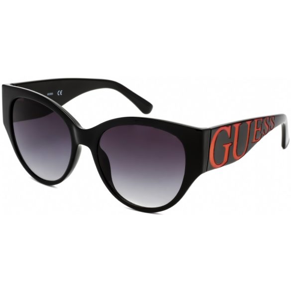 Guess Factory GF6118 napszemüveg csillógó fekete / gradiens füstszürke női