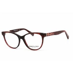   Kenneth Cole új York KC0316 szemüvegkeret csillógó bordó női