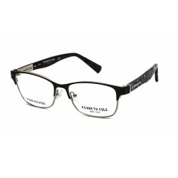   Kenneth Cole új York KC0317 szemüvegkeret matt fekete / clear demo lencsék női