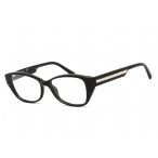   Swarovski SK5391 szemüvegkeret csillógó fekete / Clear demo lencsék női